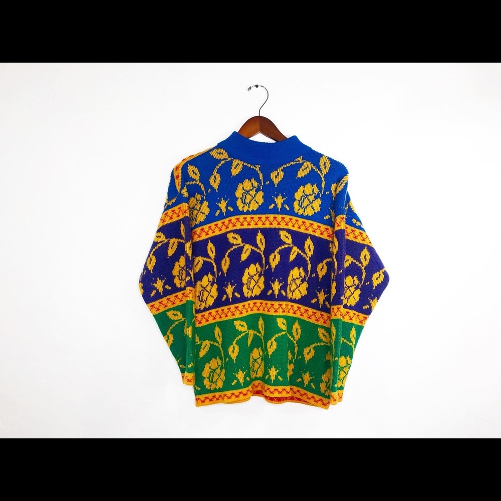 Vintage The Cube Sweater